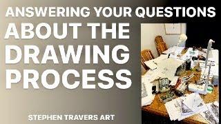 Questions About Drawing - Answering LIVE