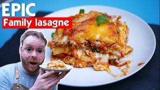 A family lasagne recipe thats not S**t