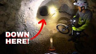 Riding down an abandoned MINE SHAFT 