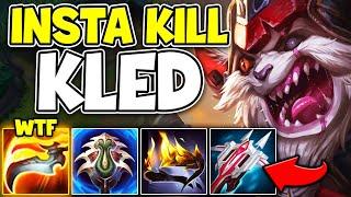 KLED IS SECRETLY AN ASSASSIN AND THIS VIDEO PROVES IT MAX DAMAGE BUILD