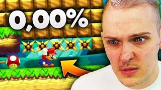 0% LEVEL in Mario Maker 2 sind Schmerzen und Quallen...