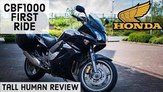 Honda CBF1000 First Ride  2011 GT Model  Full Thoughts Pros and Cons  Tall Human Review