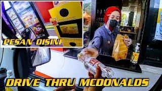 Cara Masuk Drive Thru Mcd  McDonalds Menggunakan Mobil  Motor  Daihatsu Gran Max