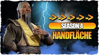 5 Pfeile und Handfläche Hinweis Schutzwall  𝗜𝗻𝘃𝗮𝘀𝗶𝗼𝗻𝘀 𝗦𝗲𝗮𝘀𝗼𝗻 4  Mortal Kombat 1 Guide Deutsch