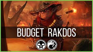 Budget Deck  Rakdos Outlaws  Standard Deck for Beginners  MTGA