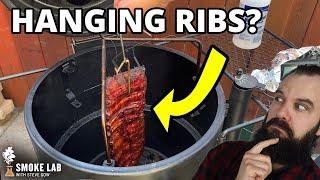 Is HANGING the secret to better RIBS?  Smoke Lab with Steve Gow  Oklahoma Joes®️