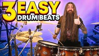 3 Drum Beats ANYONE Can Play