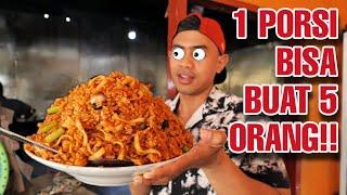 MUKBANG NASI GORENG PORSI KULI BRUTAL VIRAL DI MALANG