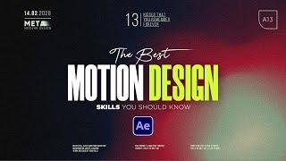 10 Skills All Motion Designers Should Know in After Effects