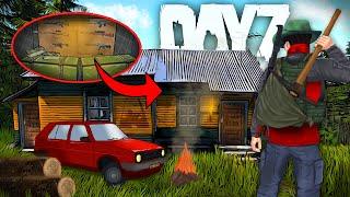 We Built A Secret Forest Base  - DayZ