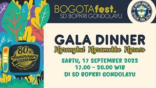 GALA DINNER BOGOTA 80 TH