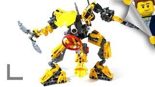 Обзор набора Lego Bionicle #8755 Китонгу Keetongu