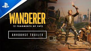 Wanderer –The Fragments of Fate - Ankündigungs-Trailer  PS VR2 deutsch