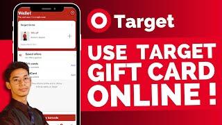 How To Use Target Gift Card Online 