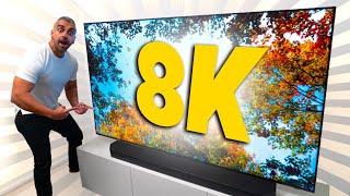 Is An 8K TV “Overkill”?  Samsung QN800C 75” Review