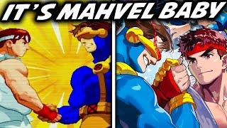 MARVEL VS CAPCOM IS FU%KING BACK