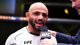 Miles Johns Octagon Interview  UFC Vegas 79