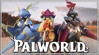 Catching The Last Pals And Saying GOODBYE...  PALWORLD EPISODE 36