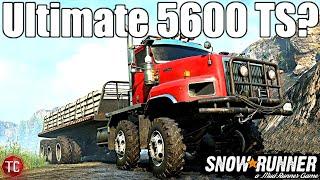 SnowRunner Is THIS The ULTIMATE Paystar 5600 TS?