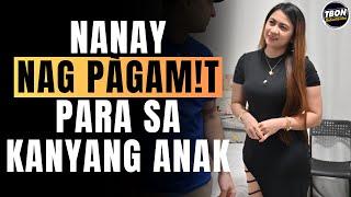 Nanay nag pàgamt para sa kanyang anak @TBONDubai & @TBONDubaiStories