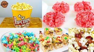 6 Popcorn Recipes