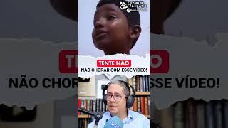 IMPOSSÍVEL NÃO CHORAR COM AS PALAVRAS DESSE MENINO A SUA MÃE #shorts #videoshorts #youtubeshorts