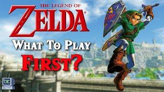 What Zelda Game Should You Play First?