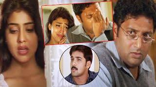 Tarun Kumar And Shriya Saran Prakash Raj Father Emotional Scene  Nuvve Nuvve Movie  Matinee Show