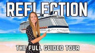 CELEBRITY REFLECTION  The Ultimate Cruise Ship Tour & Experience