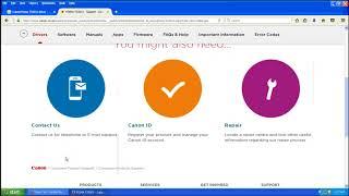 Canon Pixma TS5051 Printer Driver Download