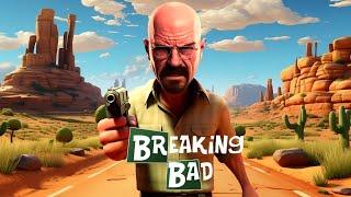 BREAKING BAD but its a CARTOON