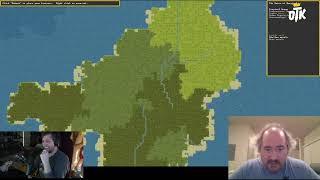 Soda finds a Kripparrian lookalike playing Dwarf Fortress and plays audio over it to give a glimpse