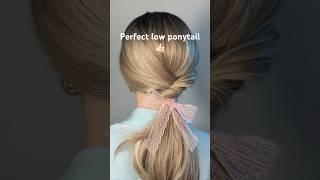 Try this hairstyle #hairhacks #hairoftheday #ponytail #hairinspo #хвост #прически