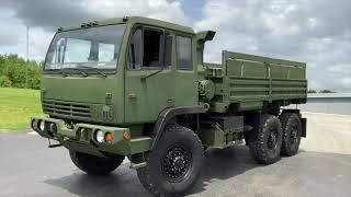 1999 Stewart & Stevenson MTV Mil-Spec Green M1083A1 FOR SALE NOW