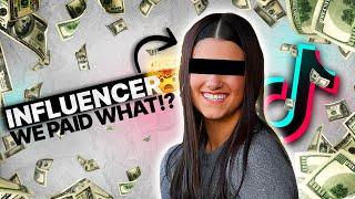  How Much We Paid A TikTok Influencer with 150k followers 