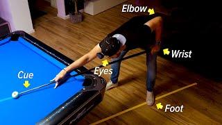 How to Get The Perfect Pool Stroke Making Shots Consistently