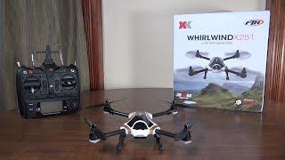 XK - Whirlwind X251 - Review and Flight