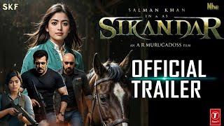 SIKANDAR - Trailer Salman Khan  Rashmika Mandanna  Amitabh Bachchan A.R. Murugadoss