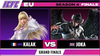 Kalak Lili vs. Joka Devil Jin Grand Finals - ICFC EU Tekken 7 Season 4 Finals