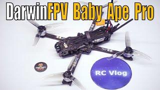 DarwinFPV Baby Ape Pro. Бюджетный дрон от 79$. Banggood