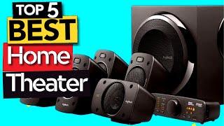  TOP 5 Best Home Theater Systems under $500