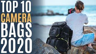 Top 10 Best Camera Backpacks for 2020  Camera Bag for DSLR SLR  Photography Videography