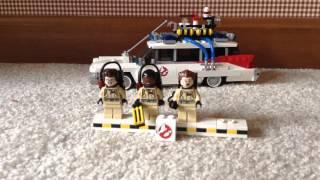 THE Ecto-1 set review