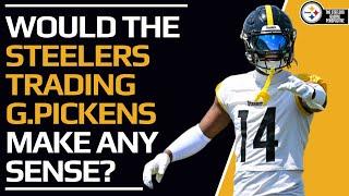 Would The Steelers Trading WR George Pickens Make Any Sense?