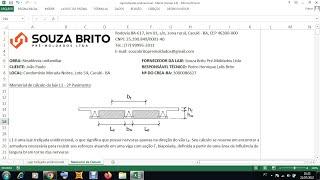 Personalizando o memorial com seu logo e dados profissionais