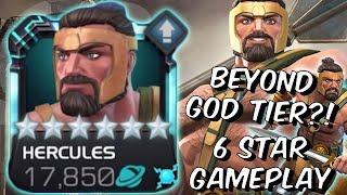 6 Star Hercules Gameplay - A NEW BEYOND GOD TIER BEST OF 2021?? - Marvel Contest of Champions