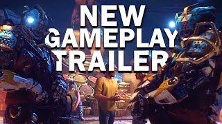 Anthem NEW GAMEPLAY TRAILER  Storm & Interceptor Gameplay Demo Release Date