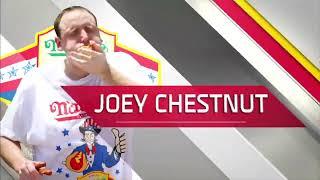 Joey Chestnut & Miki Sudo emerged victorious at the 2022 Nathan’s Hot Dog Eating Contest   SC