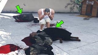 What Happens If Michael Kills Chop In GTA 5 Sad Event