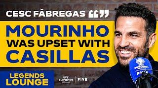 Cesc Fabregas Exclusive Why Mourinho Upset With Casillas & Xavi Phone Call  Foden’s Best Position?